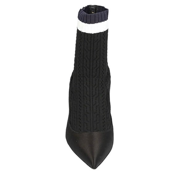 Stuart Weitzman black studded sock boots size 7 - Picture 4 of 9